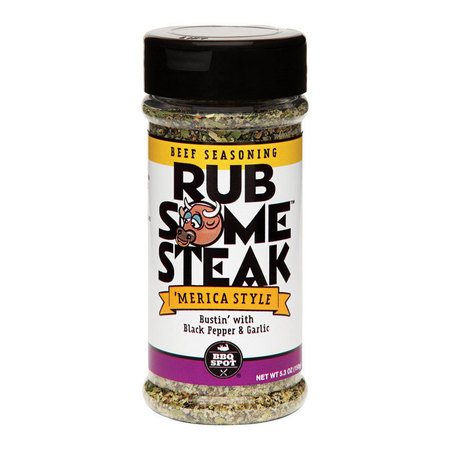 BBQ SPOT Rub Some Steak Seasoning OW85330